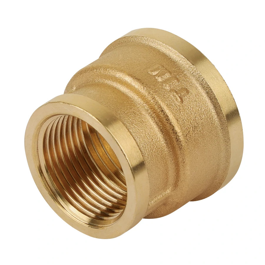 Муфта переходная. латунная  1/2" * 11/4" г/г