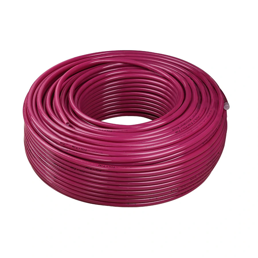 Труба из сшитого полиэтилена PEX-b, 20*2.8(200м)фиолетовый