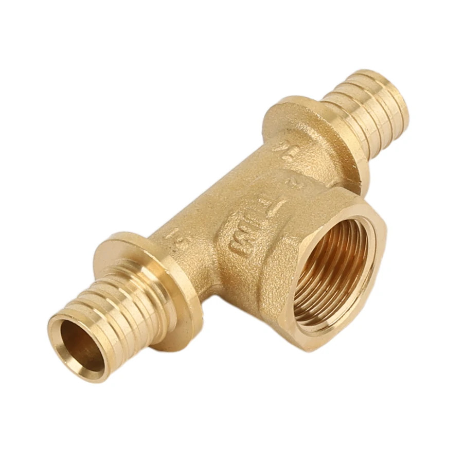 Тройник переходной 16 (2.2) * 1/2" г *16(2.2).аксиальный