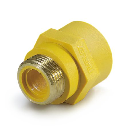 Диэлектрическая вставка для газа 3/4"г/ш