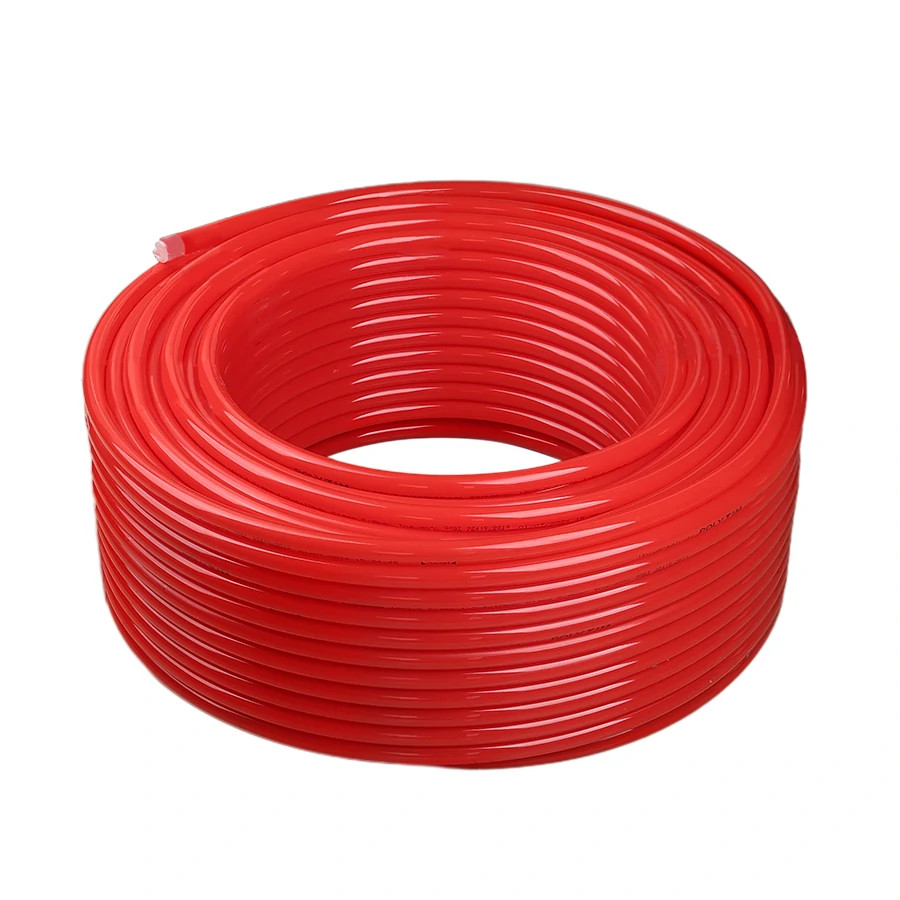Труба из сшитого полиэтилена PEX-b, 20*2.0(200м) красный