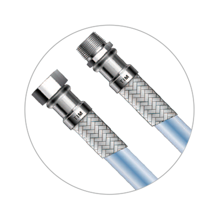 Гибкая подводка для воды с внутренним шлангом из PEX 1/2" г/ш-300см