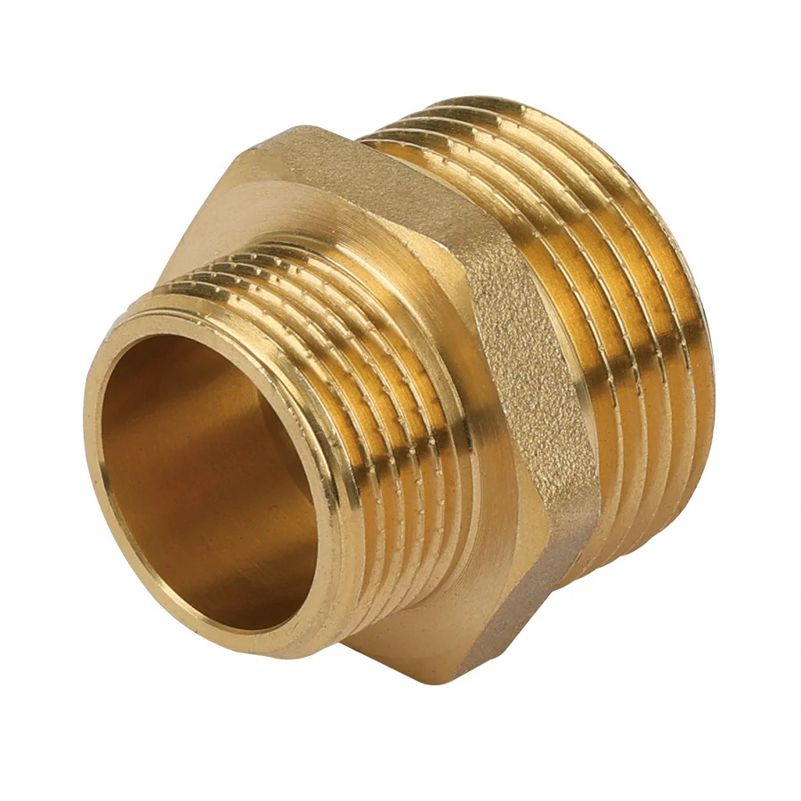 Бочонок переходной. Латунный 3/4"ш* 11/2" ш