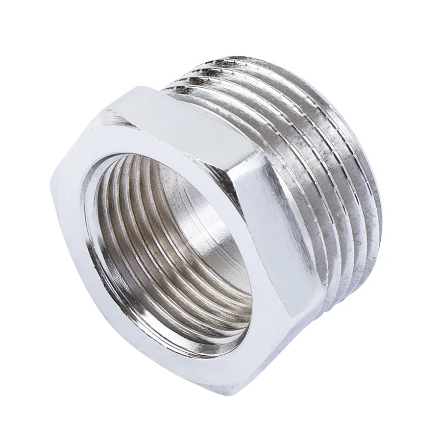 Футорка хромированная 1" ш *3/4" г