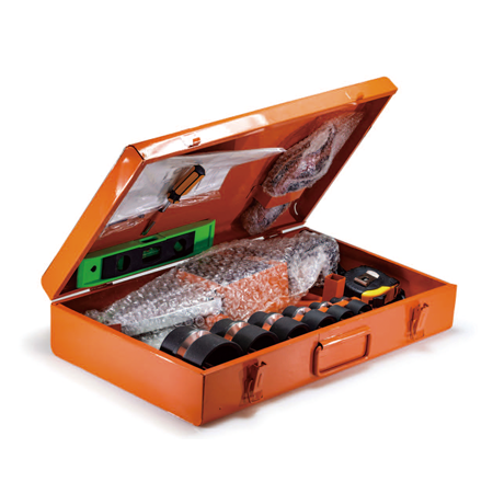 Паяльник для  ППР труб и фитингов 6шт насадок (20-63) (1500 вт) пол.комплект