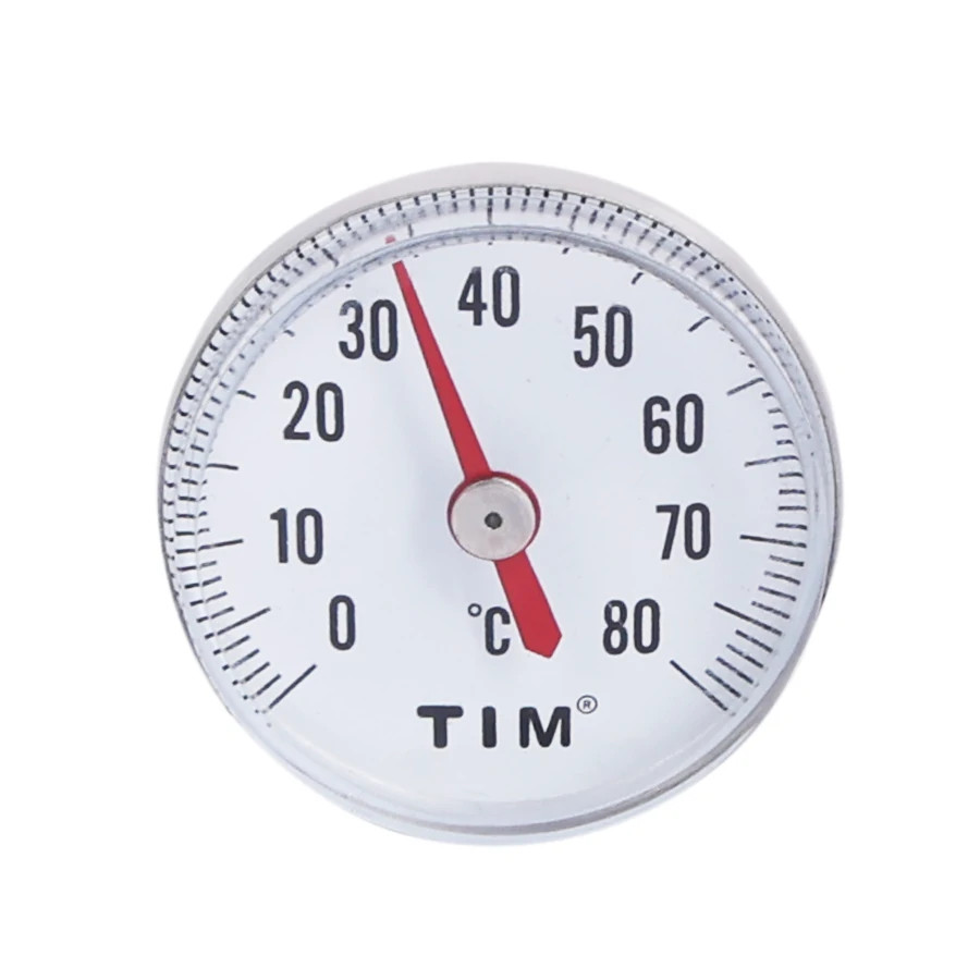 Термометр "малый", с гильзой, 1/4"(0? - 80?)