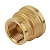 Муфта переходная. латунная  1/2" * 11/4" г/г