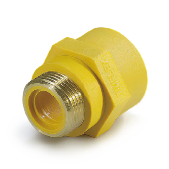 Диэлектрическая вставка для газа 1/2"г/ш