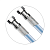Гибкая подводка для воды с внутренним шлангом из PEX 1/2" г/г-50см