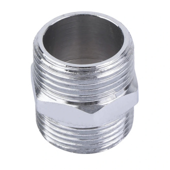 Ниппель хромированный 1/2" ш/ш