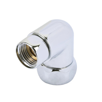 Угловые соединения для полотенцесушителя хром  1/2"г/г