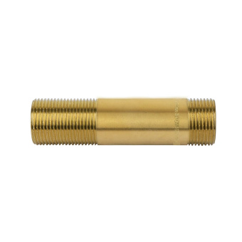 Сгон латунный 1/2"ш/ш- 60мм