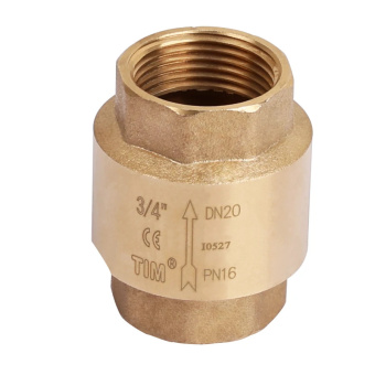Обратный клапан с латунным штоком, 3/4"г/г (стандарт)