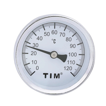 Термометр с гильзой 1/2"(0? - 120?)