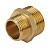 Бочонок переходной. Латунный 3/4"ш* 11/2" ш