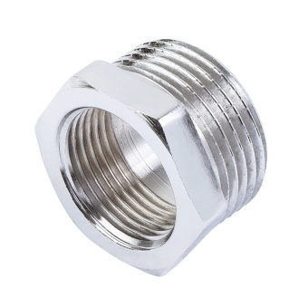 Футорка хромированная 1" ш *3/4" г