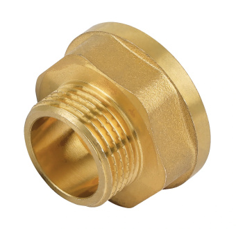 Переходник латунный  1/2" ш* 2" г