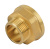 Переходник латунный  1/2" ш* 2" г
