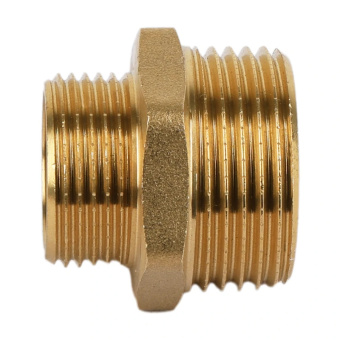 Бочонок переходной. Латунный 3/4"ш* 11/2" ш