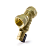 Фильтр косой c мини краном 1/2"