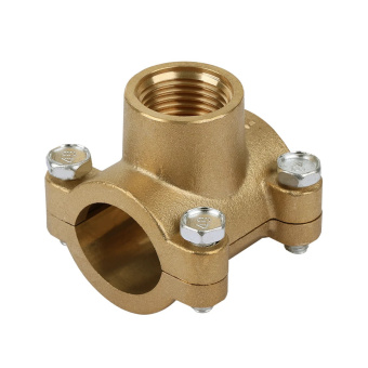 Водоотвод (врезка) Латунный 3/4"г *1/2"г*3/4"г