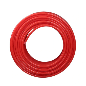 Труба из сшитого полиэтилена PEX-b, 16*2.0(100м) красный