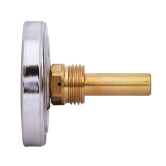 Термометр с гильзой 1/2"(0? - 120?)