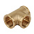 Тройник переходной латунный 3/4"*1/2"*3/4" г/г/г
