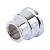 Муфта хромированная 1" г* 3/4" г