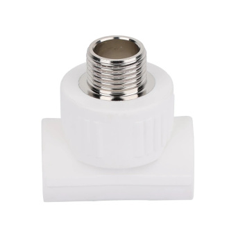 PPR Тройник комбинированный НР T25*1/2Ш