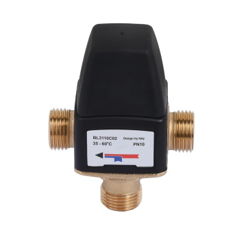 Термостатический смесительный клапан 1/2" ( 35-60°С) kv/s 1.6
