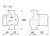 Циркуляционный насос UPSO 25-55, 180мм, Grundfos Циркуляционный насос UPSO 25-55, 180мм, Grundfos