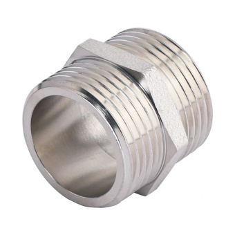 Ниппель никелированный  11/2" ш/ш