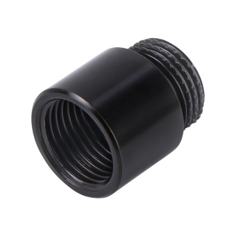 Удлинительная гайка. черная 3/4"г/ш-40 мм