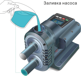 Насосная станция с частотным преобразователем 650 Вт .Максимальный напор: 45 м