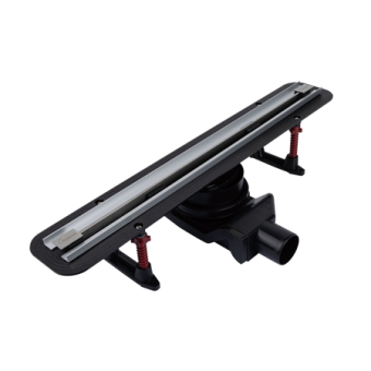 Линейный трап ультратонкая модель с дизайн-вставкой Evolux Slim 700*70