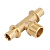 Тройник переходной 16 (2.2) * 1/2" ш *16(2.2).аксиальный