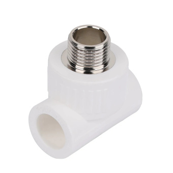 PPR Тройник комбинированный НР T25*1/2Ш