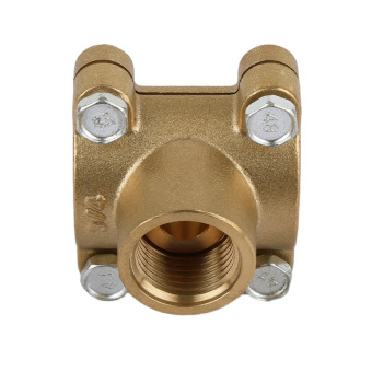 Водоотвод (врезка) Латунный 3/4"г *1/2"г*3/4"г